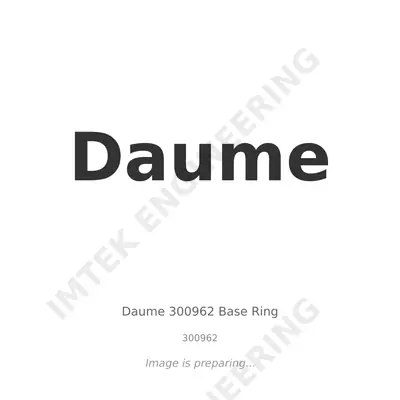 Daume Daume 300962 Base Ring - 300962