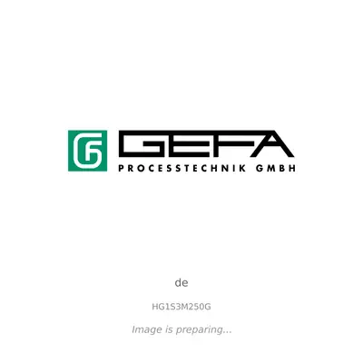 Gefa de - HG1S3M250G