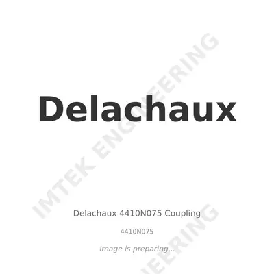 Delachaux Delachaux 4410N075 Coupling - 4410N075 thumbnail 1