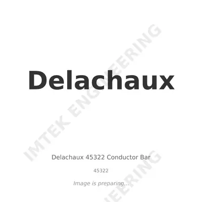 Delachaux Delachaux 45322 Conductor Bar - 45322