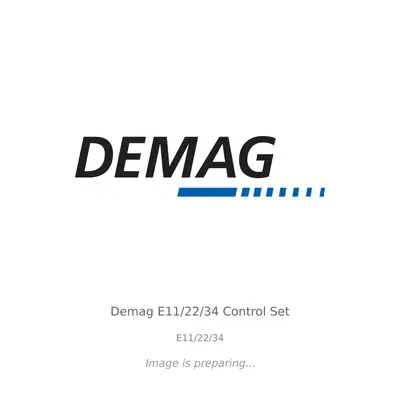 Demag Demag E11/22/34 Control Set - E11/22/34 thumbnail 1