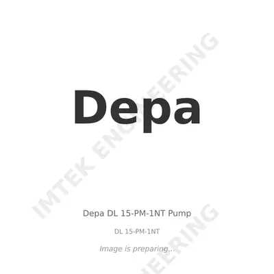 Depa Depa DL 15-PM-1NT Pump - DL 15-PM-1NT