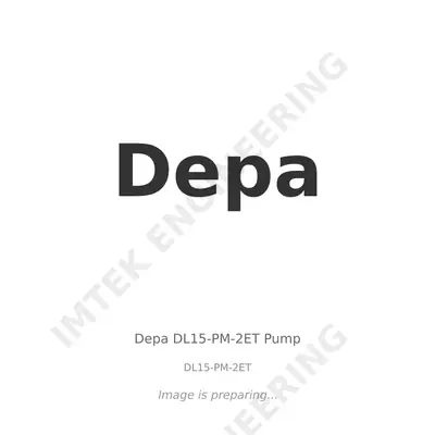 Depa Depa DL15-PM-2ET Pump - DL15-PM-2ET