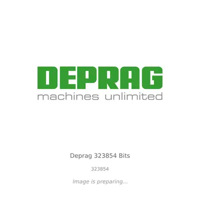 Deprag Deprag 323854 Bits - 323854 thumbnail 1