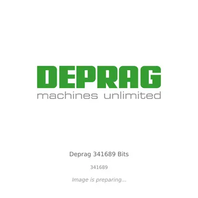 Deprag Deprag 341689 Bits - 341689