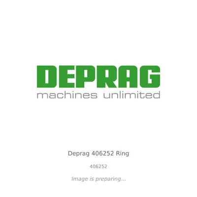 Deprag Deprag 406252 Ring - 406252