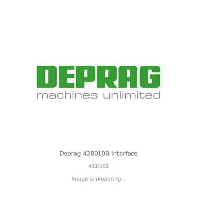 Deprag Deprag 428010B Interface - 428010B