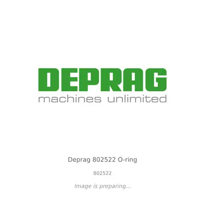 Deprag Deprag 802522 O-ring - 802522 thumbnail 1