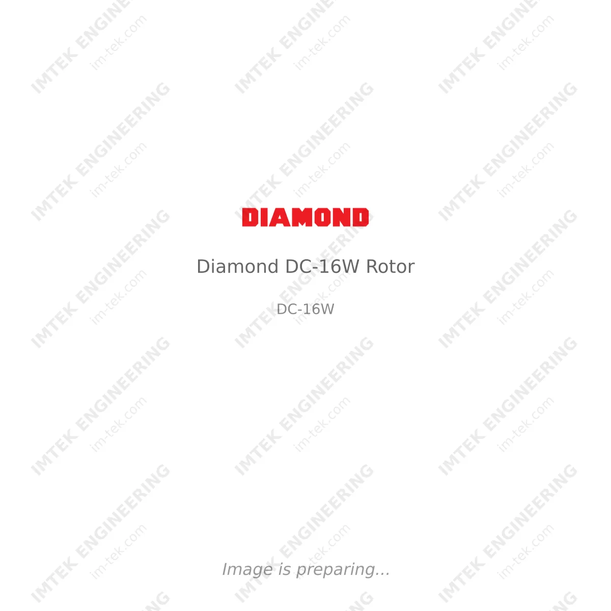 Diamond Diamond DC-16W Rotor - DC-16W