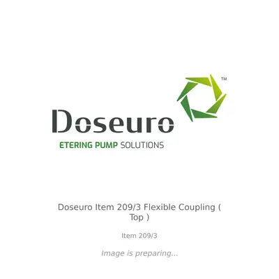Doseuro Doseuro Item 209/3 Flexible Coupling ( Top ) - Item 209/3