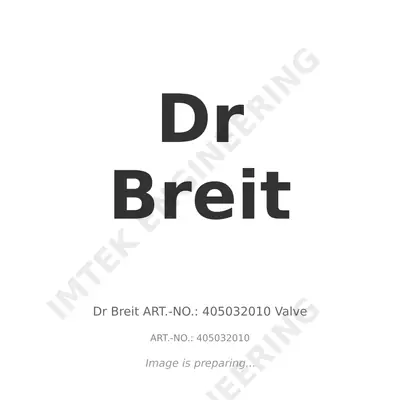 Dr Breit Dr Breit ART.-NO.: 405032010 Valve - ART.-NO.: 405032010