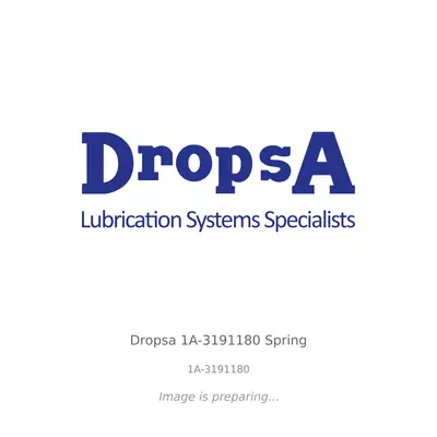 Dropsa Dropsa 1A-3191180 Spring - 1A-3191180