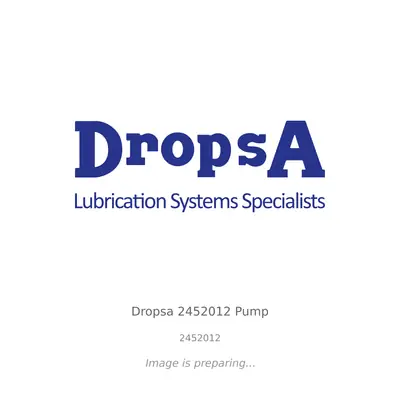 Dropsa Dropsa 2452012 Pump - 2452012
