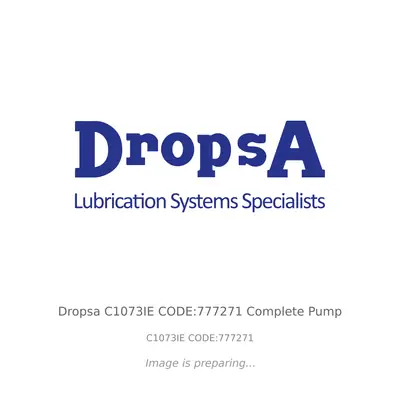 Dropsa Dropsa C1073IE CODE:777271 Complete Pump - C1073IE CODE:777271 thumbnail 1