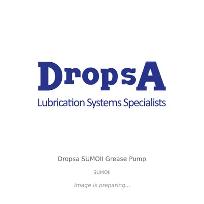 Dropsa Dropsa SUMOII Grease Pump - SUMOII