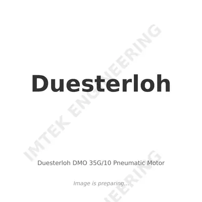 Duesterloh Duesterloh DMO 35G/10 Pneumatic Motor