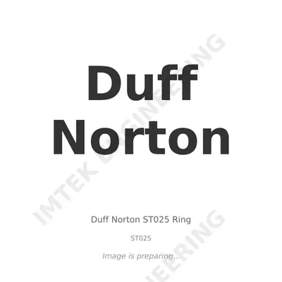 Duff Norton Duff Norton ST025 Ring - ST025