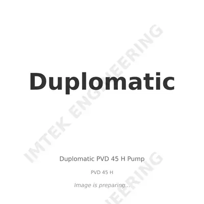 Duplomatic Duplomatic PVD 45 H Pump - PVD 45 H