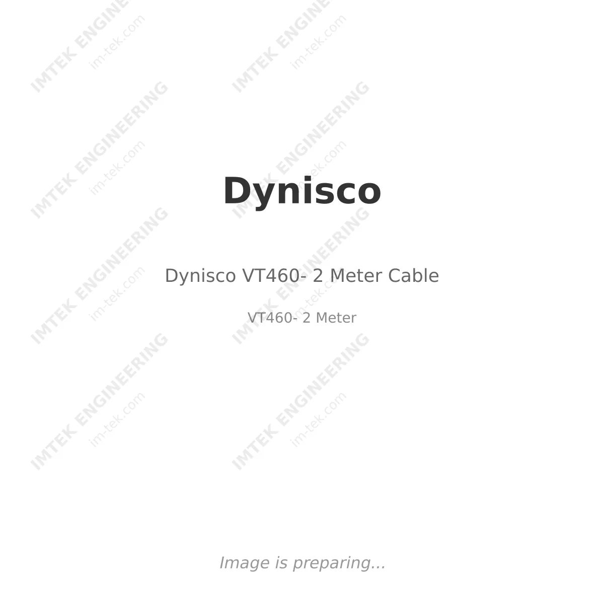 Dynisco Dynisco VT460- 2 Meter Cable - Dynisco
