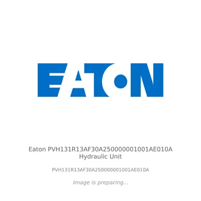 Eaton Eaton PVH131R13AF30A250000001001AE010A Hydraulic Unit - PVH131R13AF30A250000001001AE010A