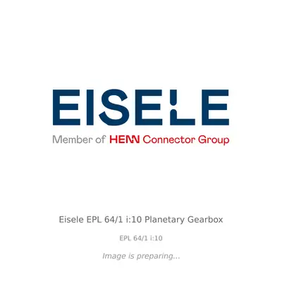 Eisele Eisele EPL 64/1 i:10 Planetary Gearbox - EPL 64/1  i:10 thumbnail 1