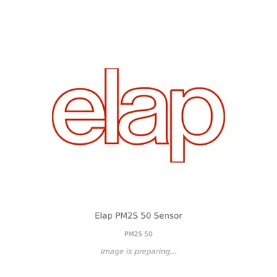 Elap Elap PM2S 50 Sensor - PM2S 50 thumbnail 1