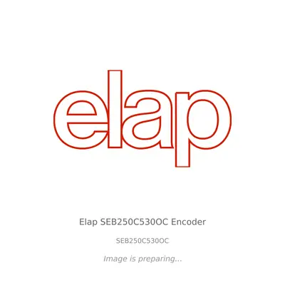 Elap Elap SEB250C530OC Encoder - SEB250C530OC