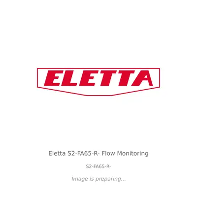 Eletta Eletta S2-FA65-R- Flow Monitoring - S2-FA65-R-