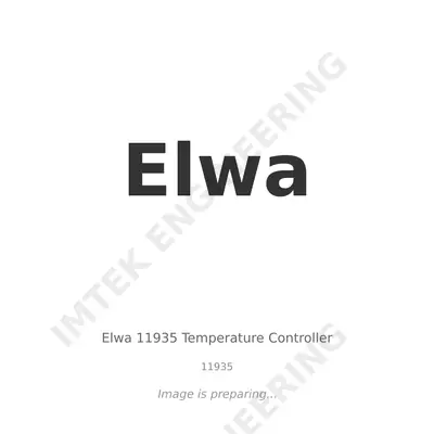 Elwa Elwa 11935 Temperature Controller - 11935