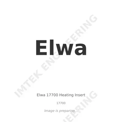 Elwa Elwa 17700 Heating Insert - 17700