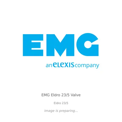 EMG EMG Eldro 23/5 Valve - Eldro 23/5