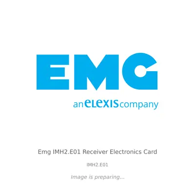 EMG Emg IMH2.E01 Receiver Electronics Card - IMH2.E01
