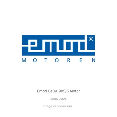 Emod Emod EeDA 90S/6 Motor - EeDA 90S/6