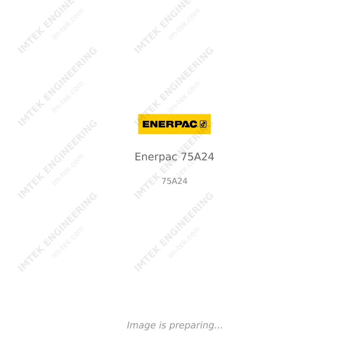 Enerpac Enerpac 75A24 - 75A24