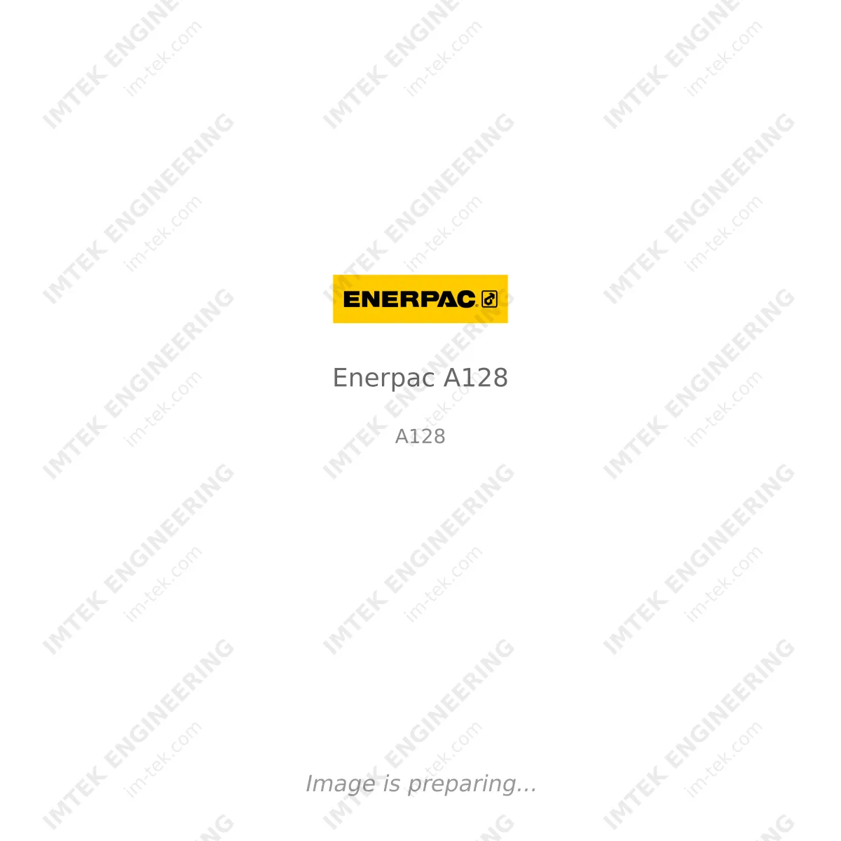 Enerpac Enerpac A128 - A128