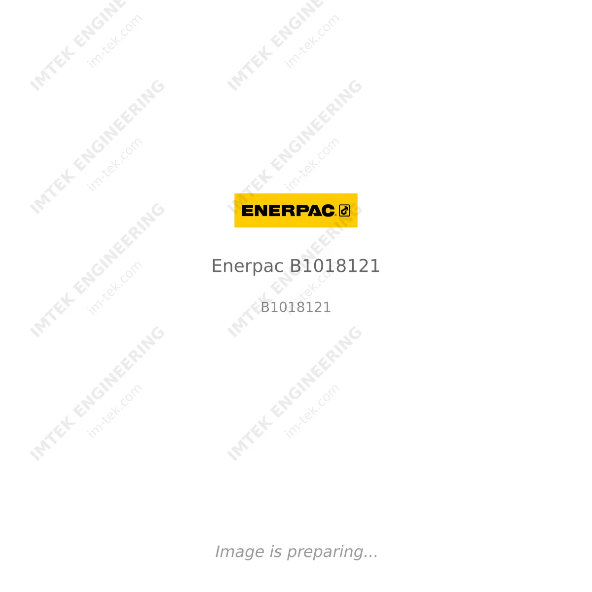 Enerpac Enerpac B1018121 - B1018121