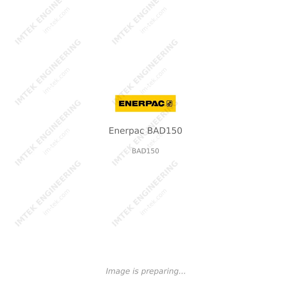 Enerpac Enerpac BAD150 - BAD150