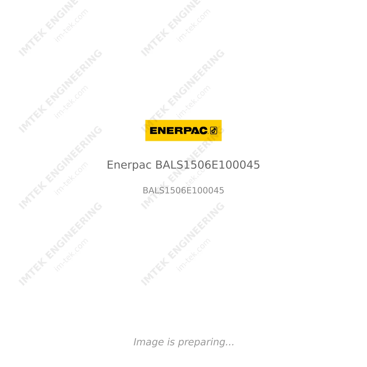 Enerpac Enerpac BALS1506E100045 - BALS1506E100045