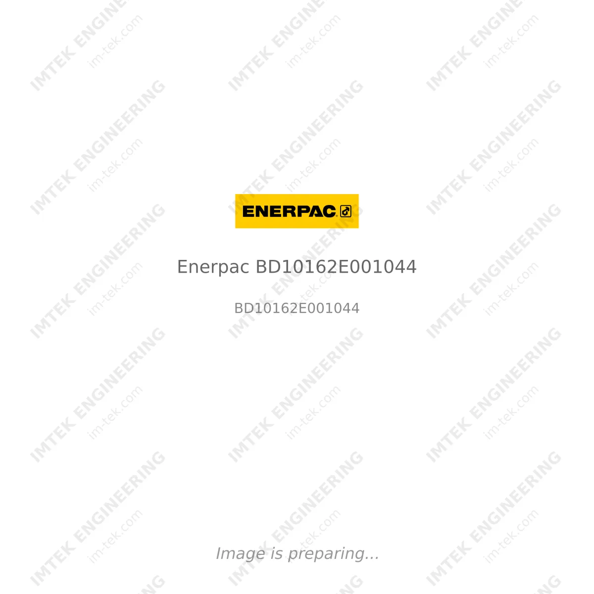 Enerpac Enerpac BD10162E001044 - BD10162E001044