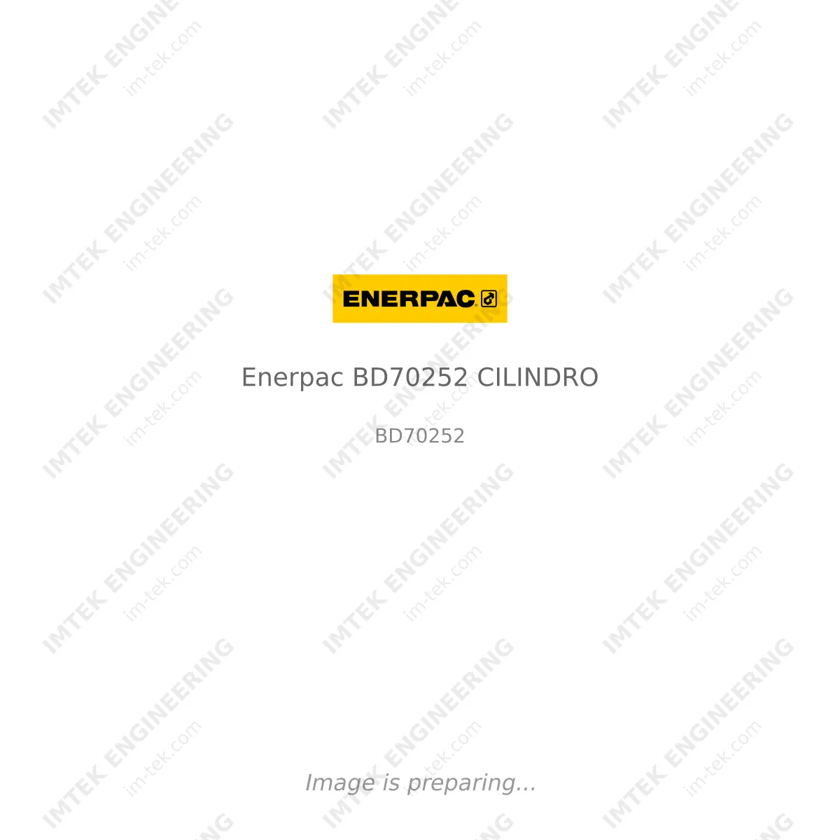 Enerpac Enerpac BD70252 CILINDRO - BD70252