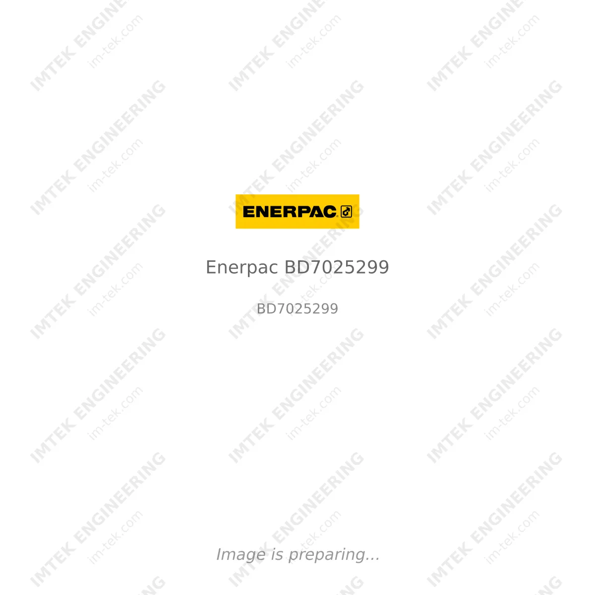 Enerpac Enerpac BD7025299 - BD7025299