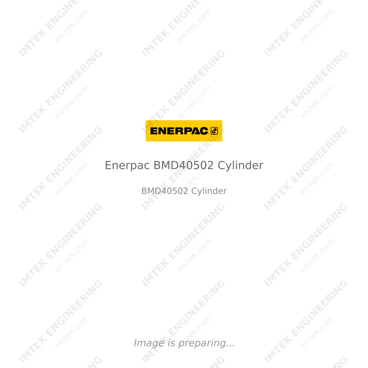Enerpac Enerpac BMD40502 Cylinder - Enerpac