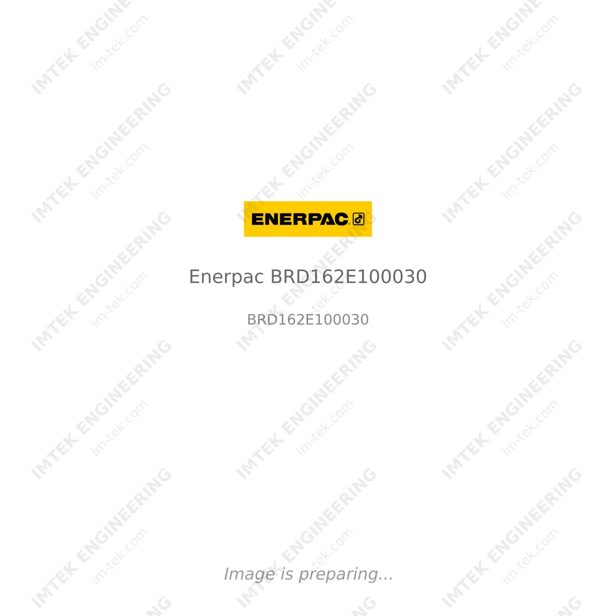 Enerpac Enerpac BRD162E100030 - BRD162E100030