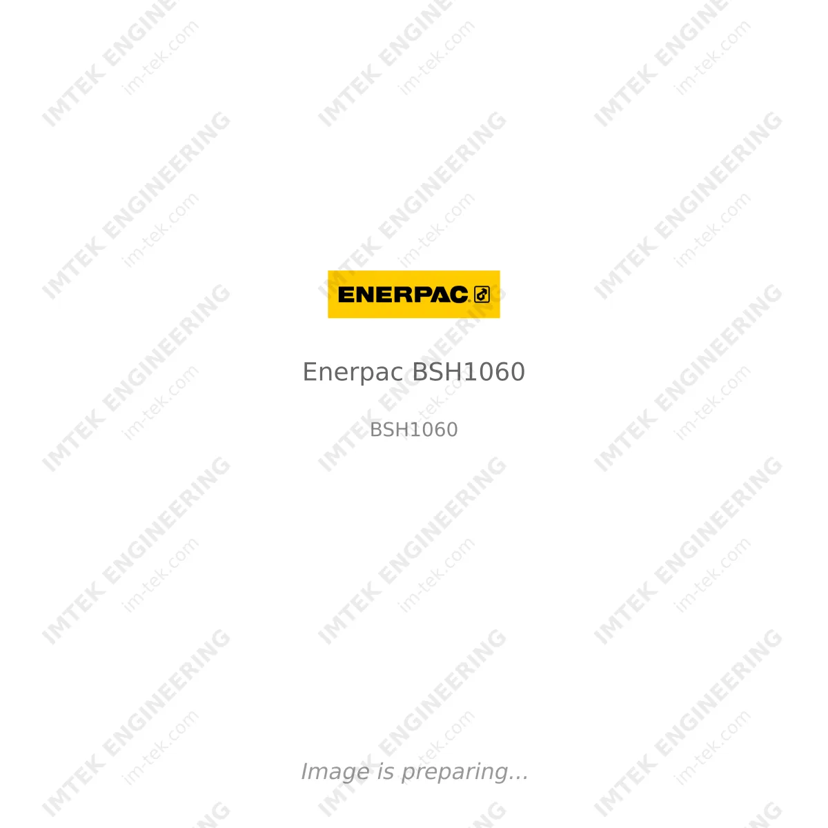 Enerpac Enerpac BSH1060 - BSH1060
