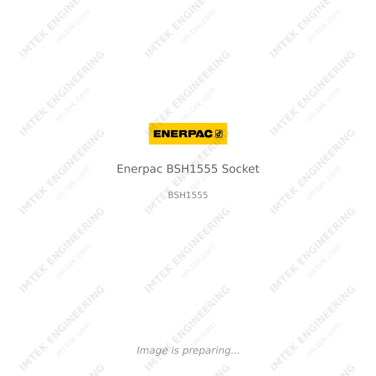 Enerpac Enerpac BSH1555 Socket - BSH1555