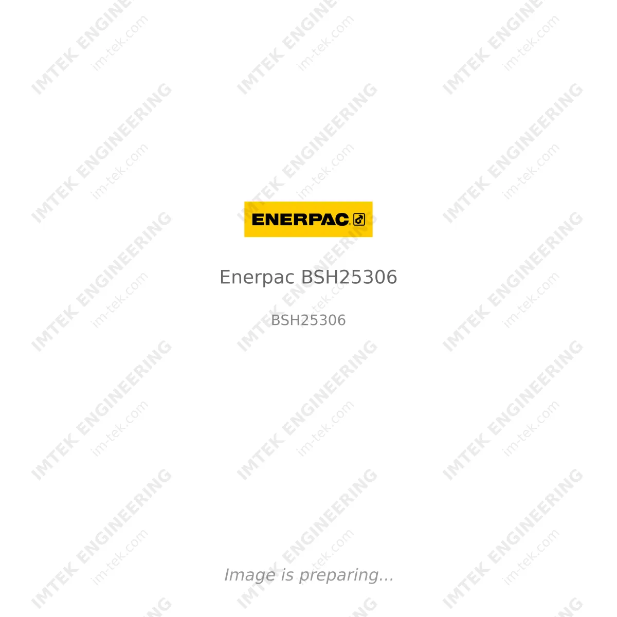 Enerpac Enerpac BSH25306 - BSH25306