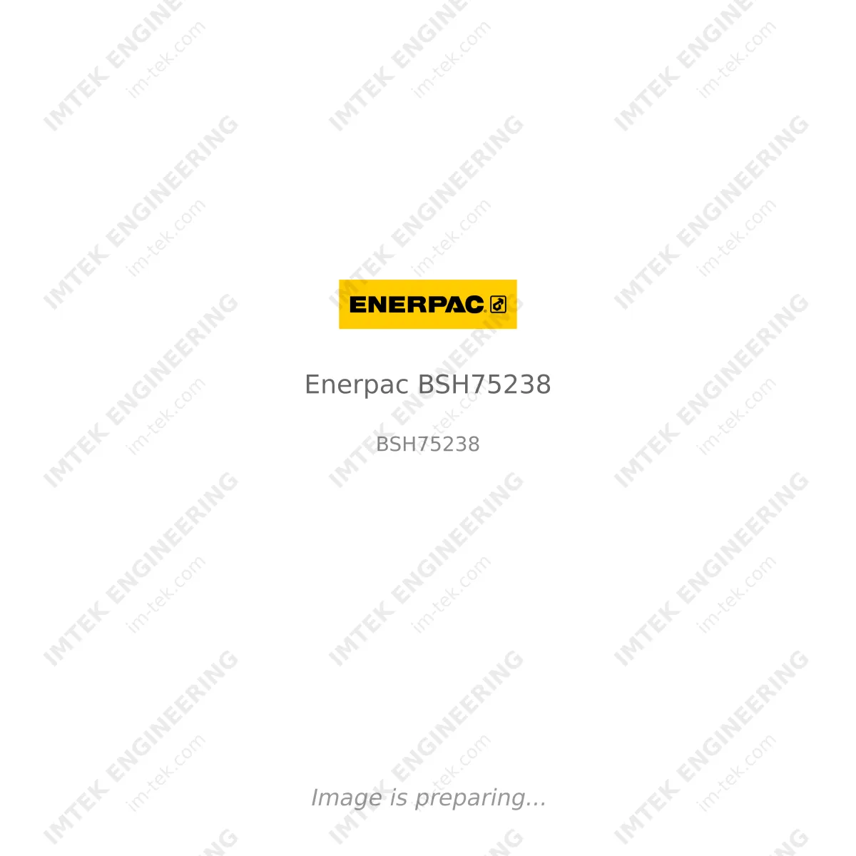 Enerpac Enerpac BSH75238 - BSH75238