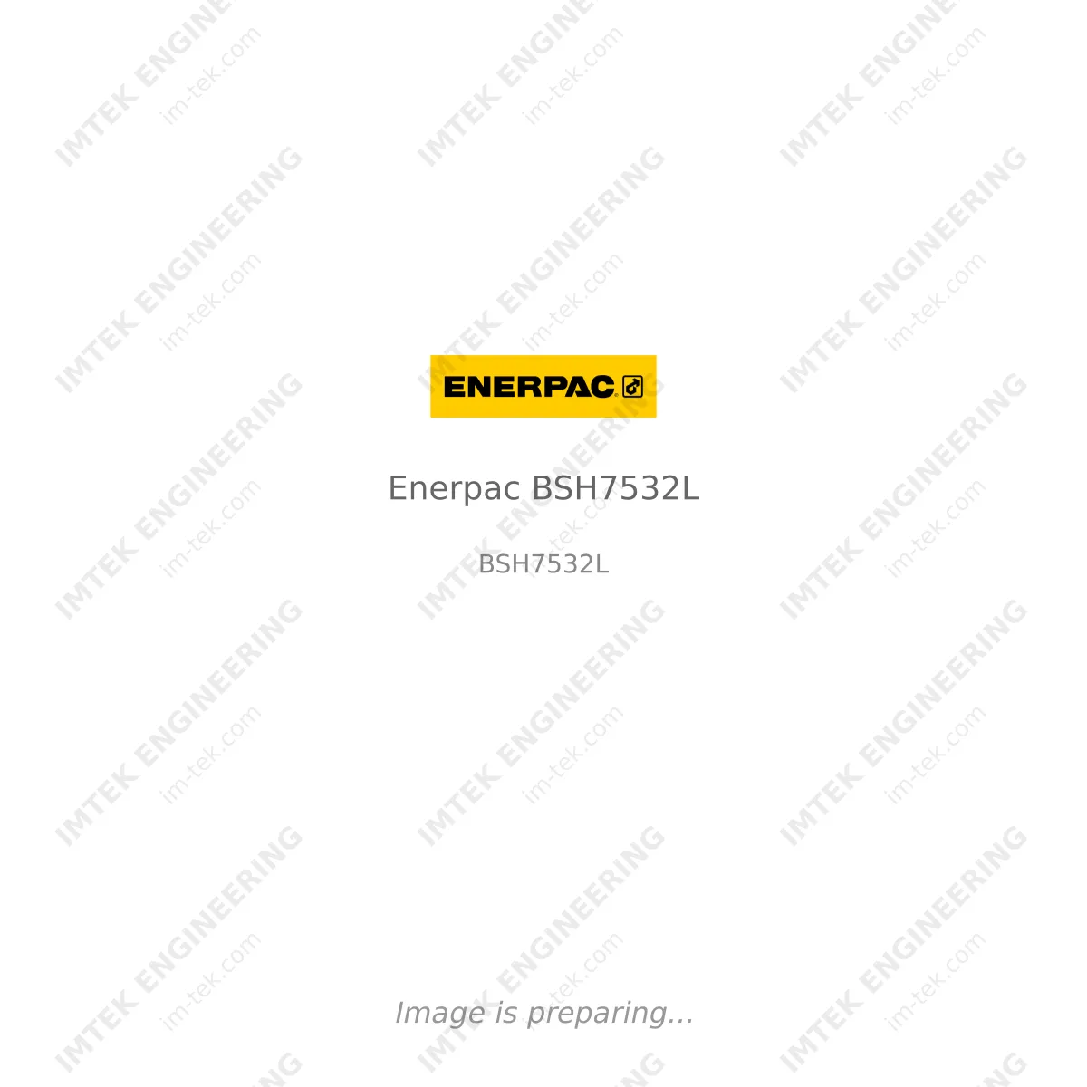Enerpac Enerpac BSH7532L - BSH7532L