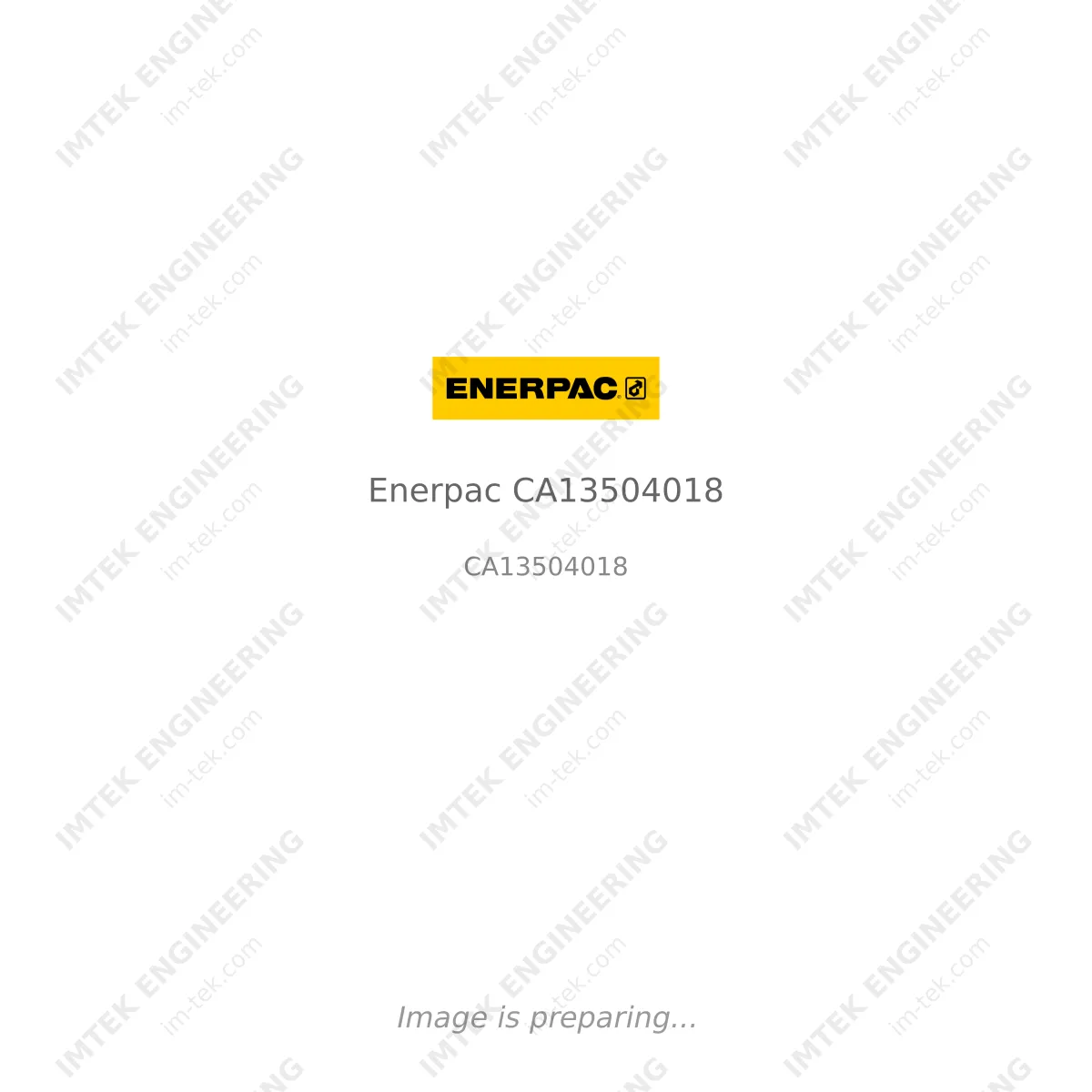 Enerpac Enerpac CA13504018 - CA13504018