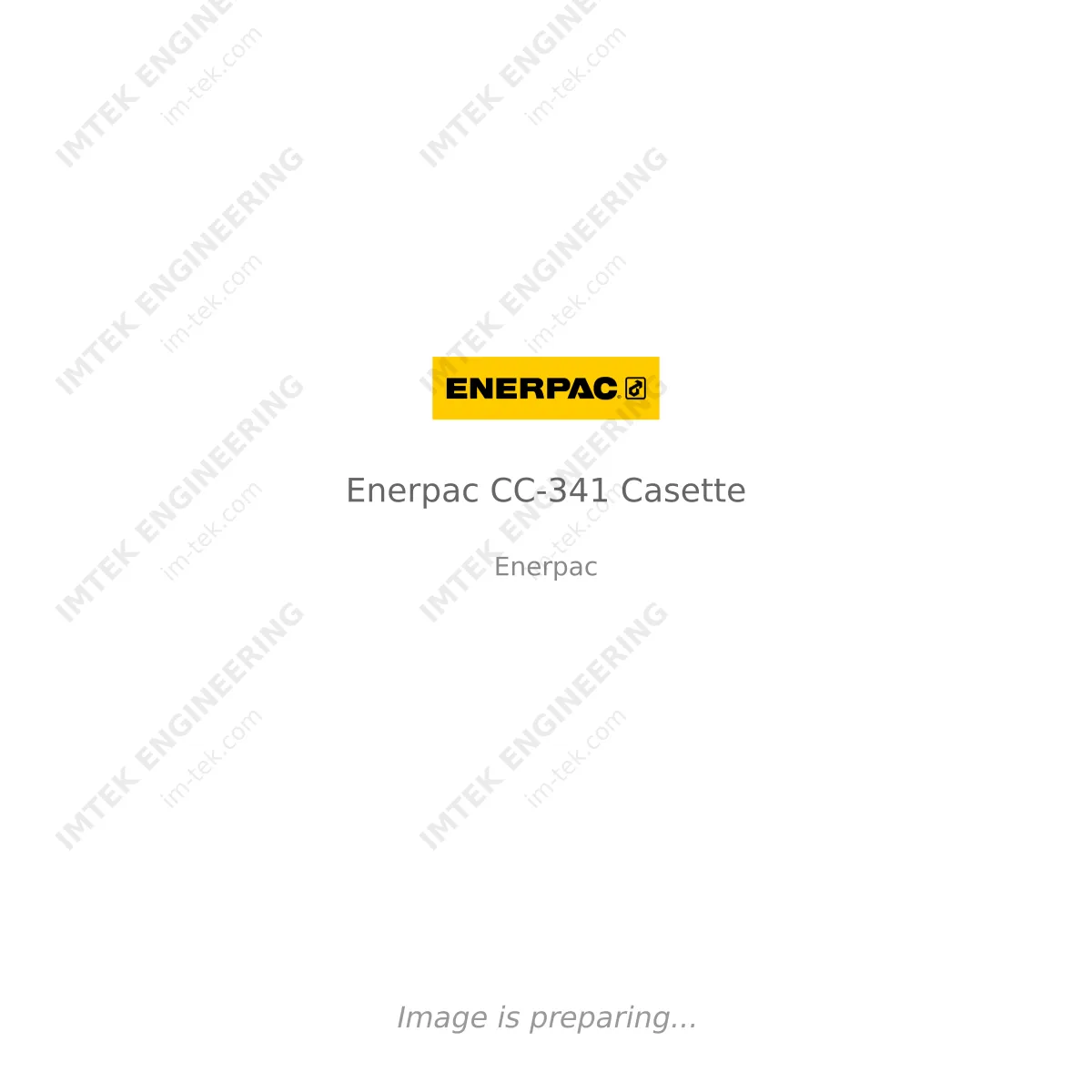 Enerpac Enerpac CC-341 Casette - Enerpac